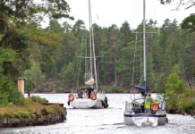 Online-Seminar: Der Göta-Kanal und die Schwedischen Seen (live)