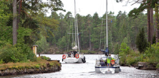 Online-Seminar: Der Göta-Kanal und die Schwedischen Seen (live)