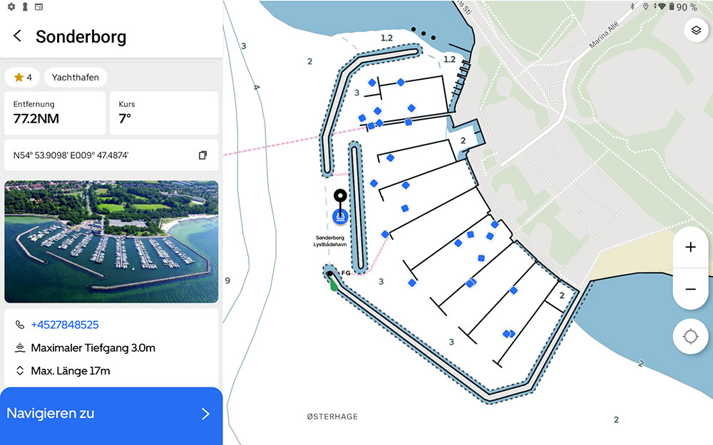 blauwasser_orca_navigation_tablet_hafen