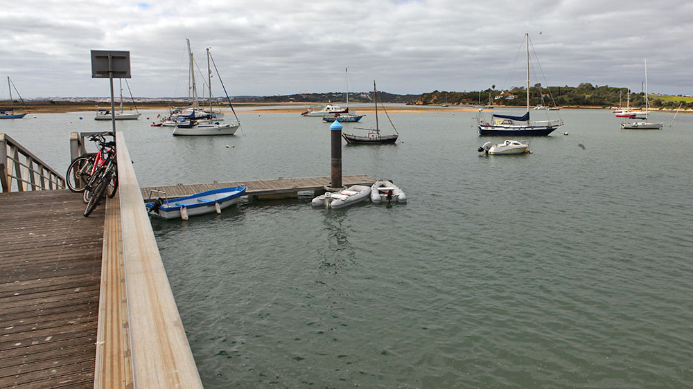 blauwasser_portugal_ankerplatz_alvor_dingies