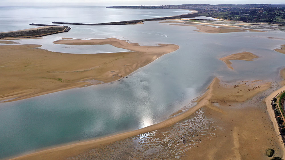 blauwasser_portugal_ankerplatz_alvor_lagune