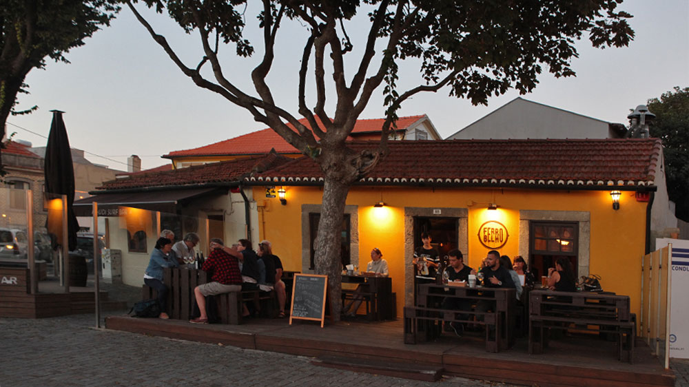 blauwasser_portugal_hafen_Leixoes_bar