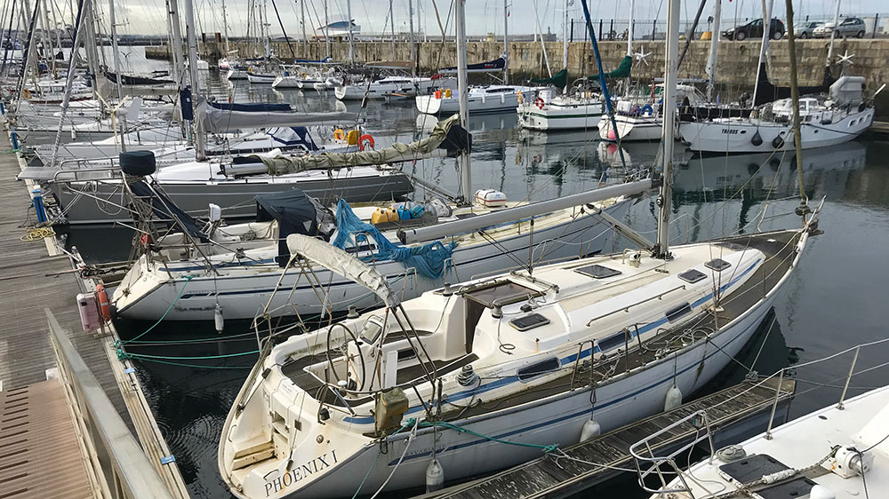 blauwasser_portugal_hafen_Leixoes_liegeplaetze