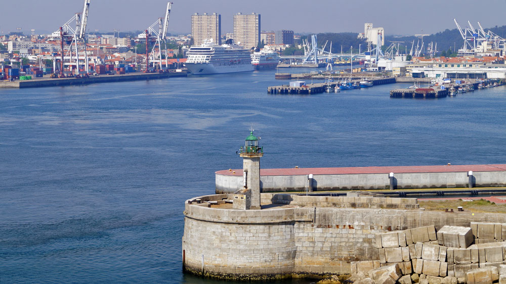 blauwasser_portugal_hafen_Leixoes_umgebung