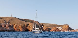 Ilha da Berlenga – Ankerplatz