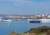 Faro Ankerplatz und Bojenfeld (Algarve)