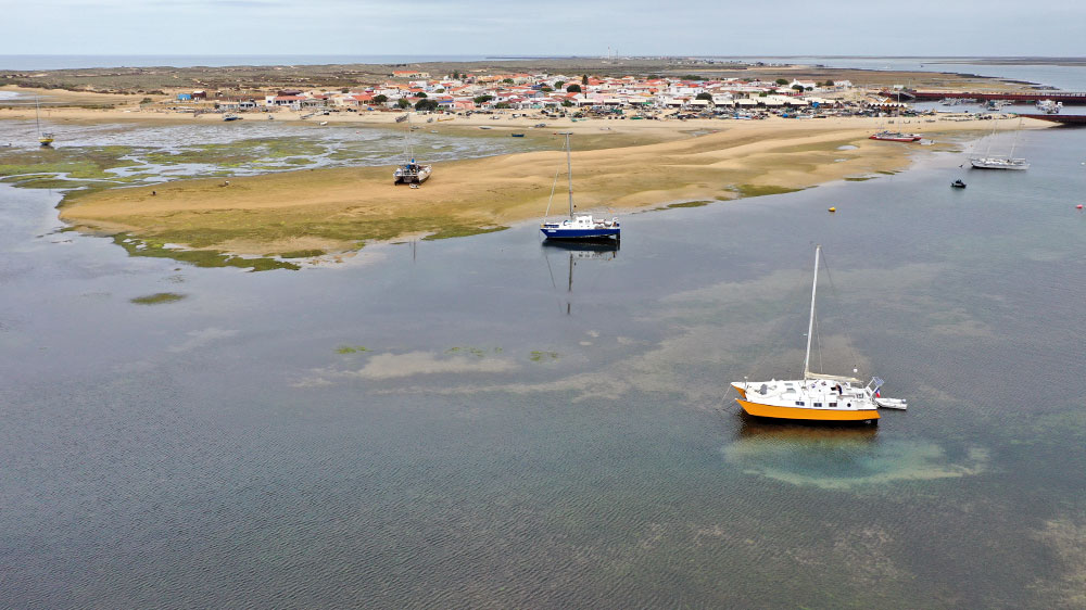blauwasser_portugal_hafen_ilha_da_culatra_ankerplatz_tide_2