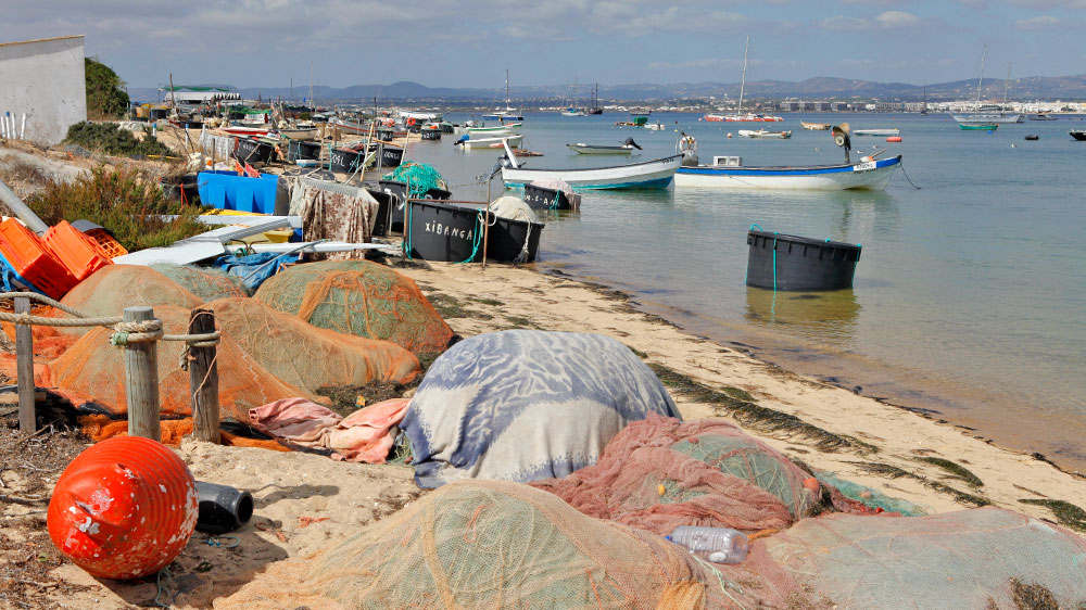 blauwasser_portugal_hafen_ilha_da_culatra_strandgut
