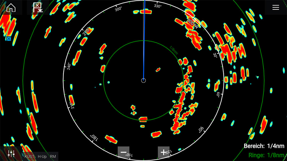 blauwasser_raymarine_quantum_2_doppler_marine_radar_klassisch