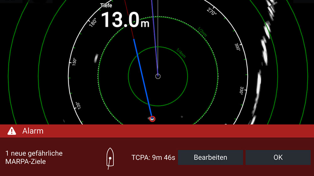 blauwasser_raymarine_quantum_2_doppler_marine_radar_marpa_alarm