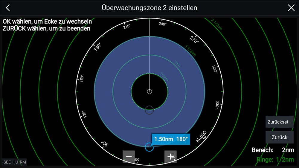 blauwasser_raymarine_quantum_2_doppler_marine_radar_ueberwachungszone