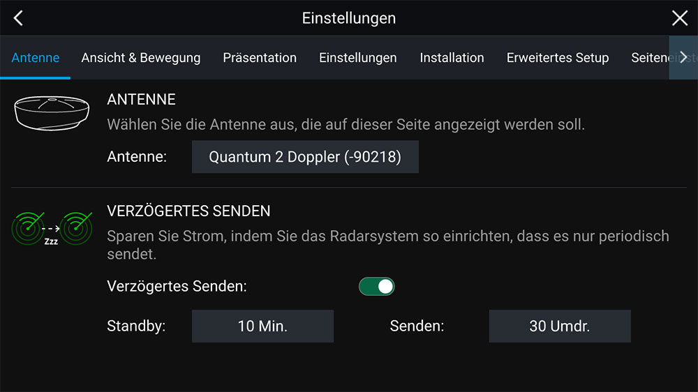blauwasser_raymarine_quantum_2_doppler_marine_radar_verzoegertes_senden
