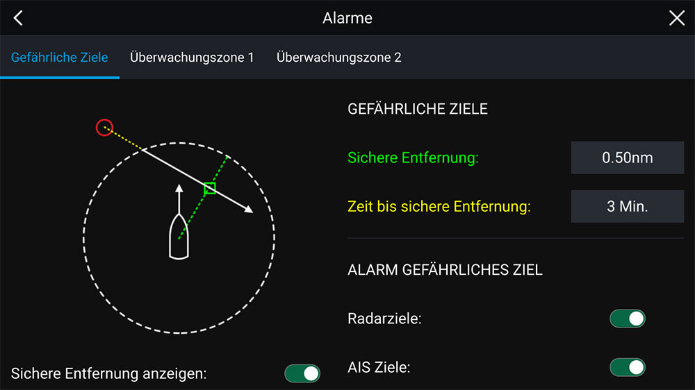blauwasser_raymarine_quantum_2_doppler_marine_radar_ziel_alarme