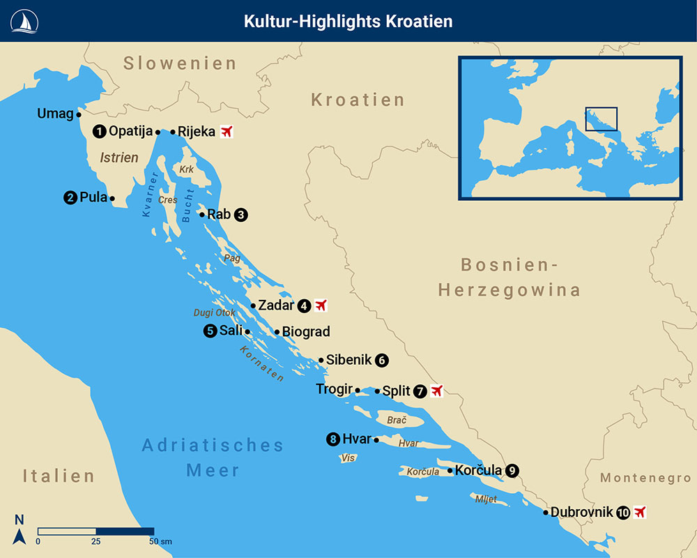 blauwasser_revier_kroatien_kulturtipps_karte