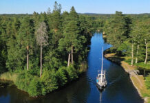 Göta-Kanal: Mit der Segelyacht quer durch Schweden