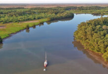 Segeln in Afrika: Revierinfo für eine Flussfahrt auf dem Gambia River
