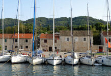 Kroatien: Segeln zwischen Trogir und Dubrovnik in Süddalmatien