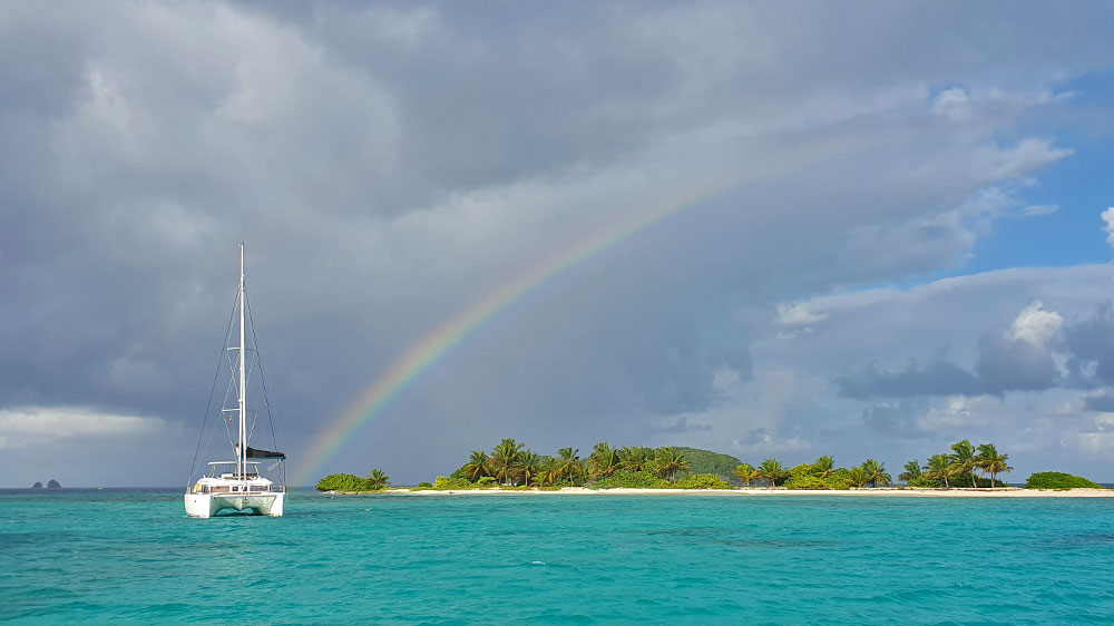 blauwasser_reviere_karibik_windward_islands_11_top_spots_sandy_island_ankerplatz