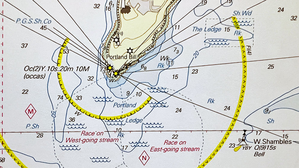 blauwasser_revierinfo_england_suedkueste_aermelkanal_portland_race_chart