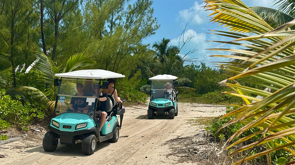 blauwasser_revierinformation_bahamas_abacos_inseln_golf_car