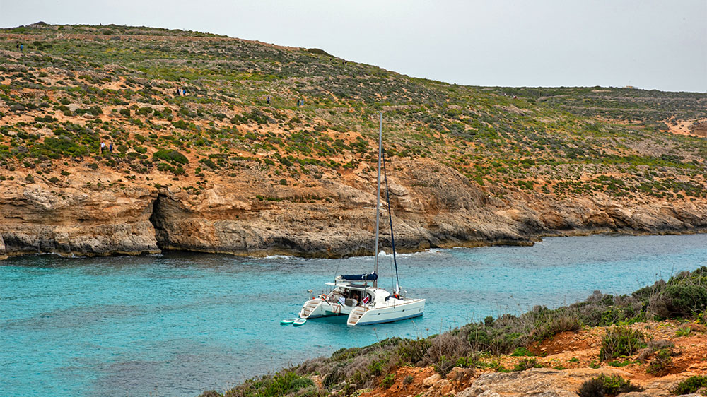 blauwasser_revierinformation_malta_comino_ankern_blaue_lagune