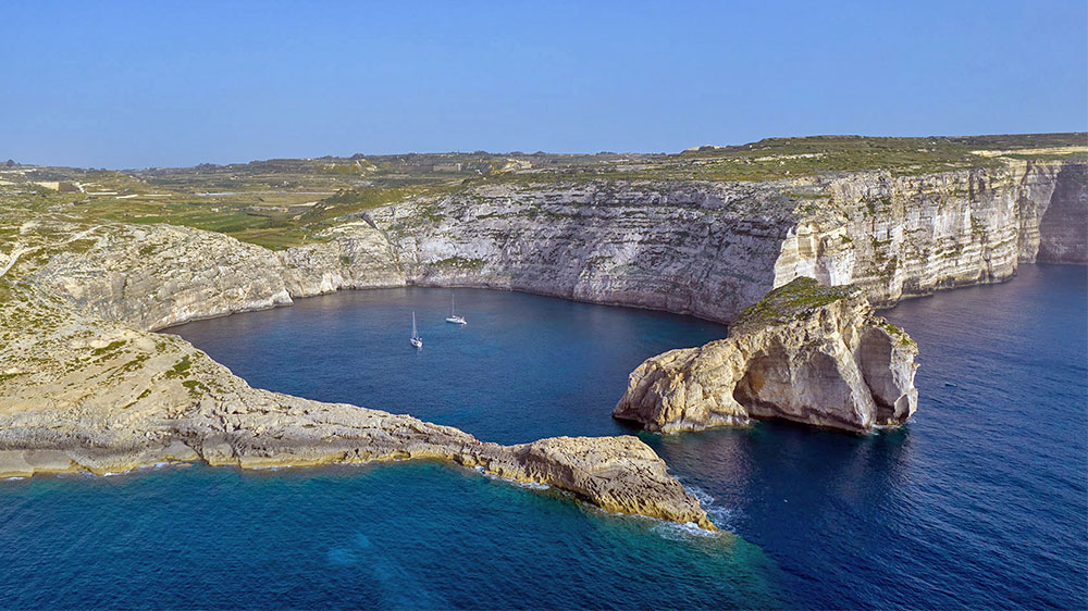 blauwasser_revierinformation_malta_gozo_dewejra_bay