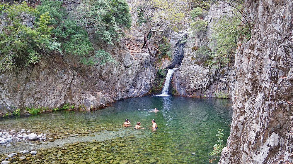 blauwasser_revierinformation_nordaegaeis_samothraki_wasserfall