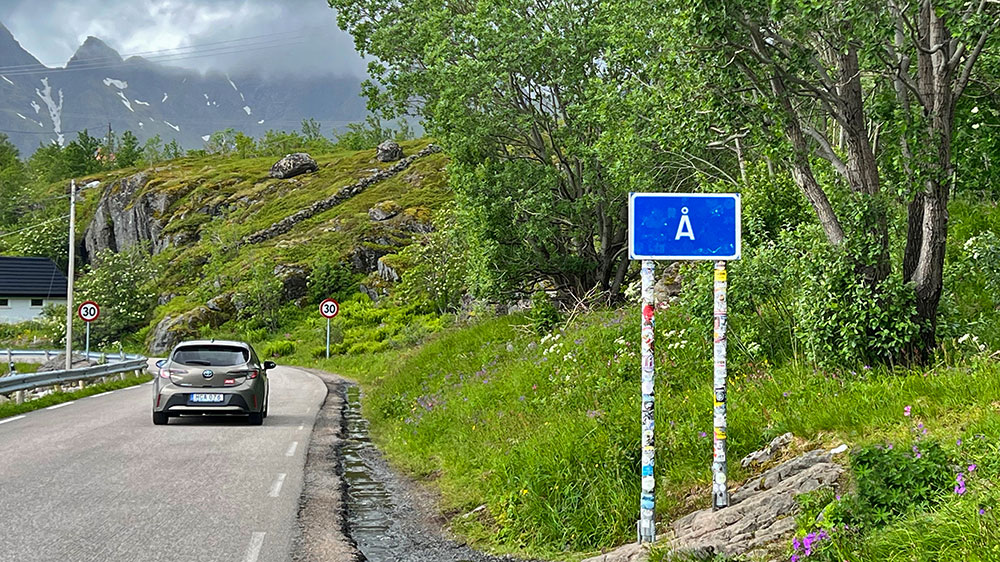 blauwasser_revierinformation_norwegen_lofoten_ortsschild
