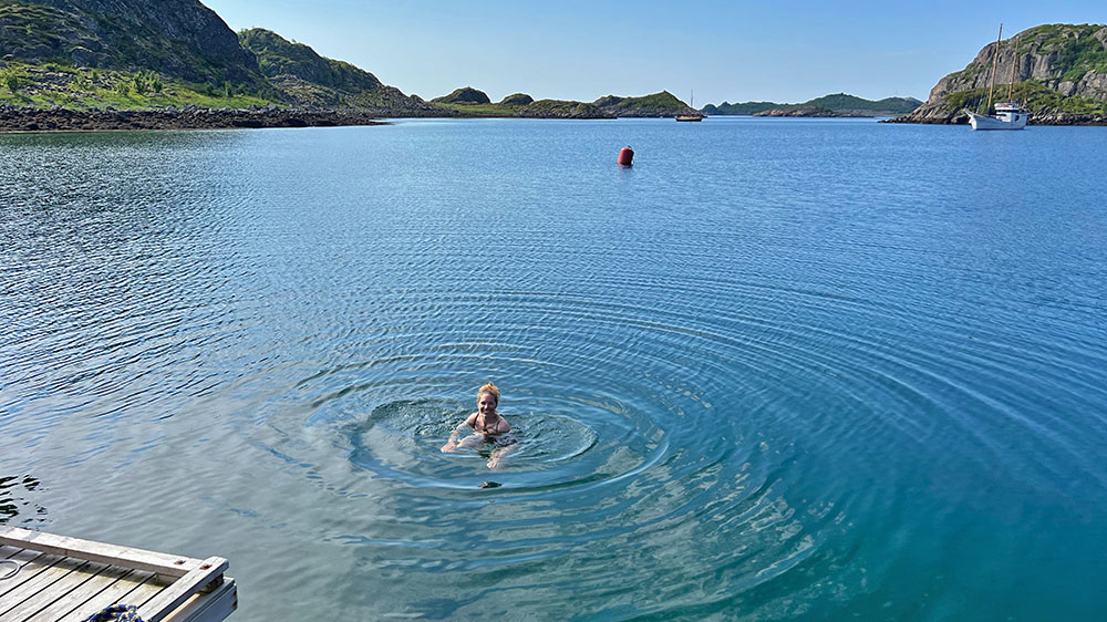 blauwasser_revierinformation_norwegen_lofoten_schwimmen