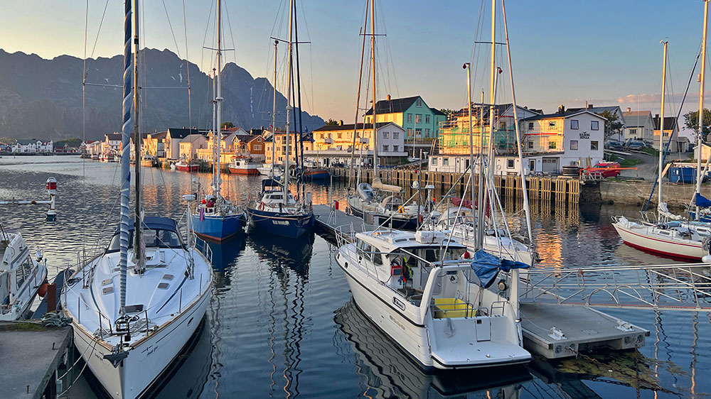 blauwasser_revierinformation_norwegen_lofoten_schwimmsteg
