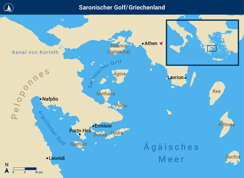 blauwasser_revierinformation_saronischer_golf_karte