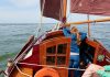 Segeln in Holland – mit dem Plattbodenschiff im Wattenmeer trockenfallen