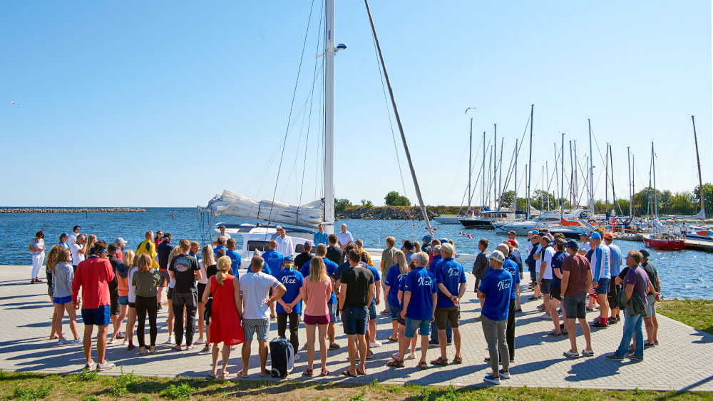 blauwasser_revierreportage_lettland_engure_regattabriefing