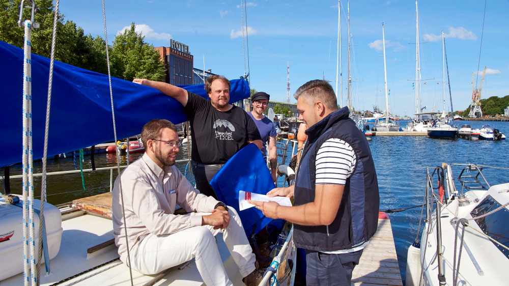 blauwasser_revierreportage_lettland_liepaja_hafenmeister