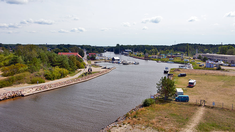 blauwasser_revierreportage_lettland_pavilosta_hafen