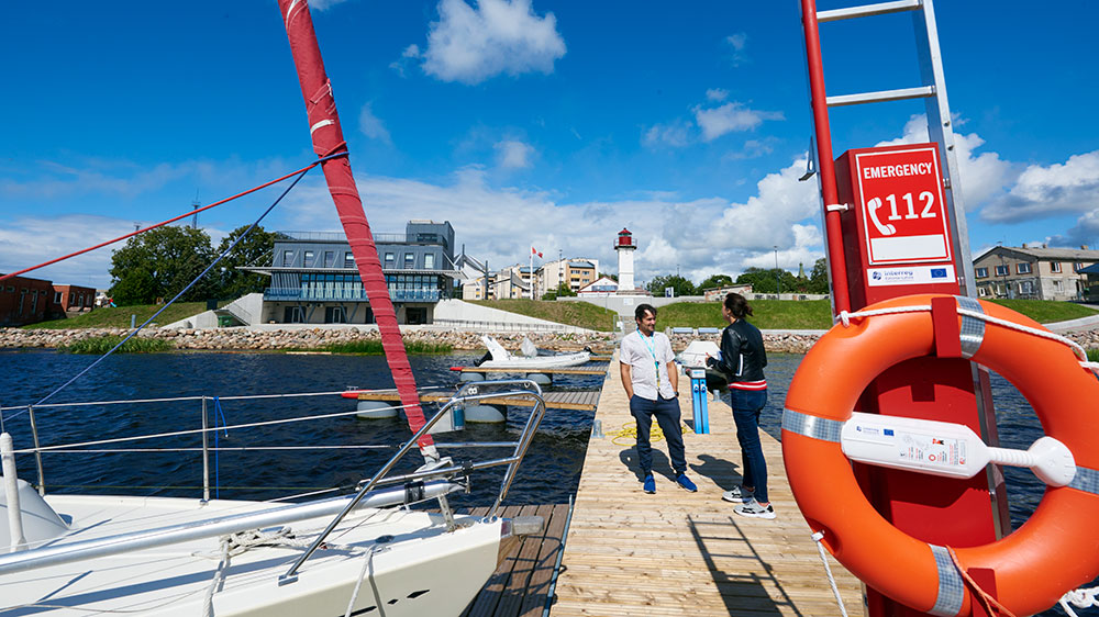 blauwasser_revierreportage_lettland_salacgriva_hafen