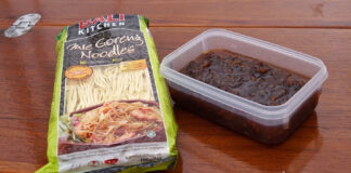 Rezept: Suppenpaste für Instant Mie Noodles
