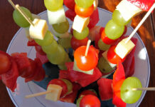 Rezept: Bunte Spieße