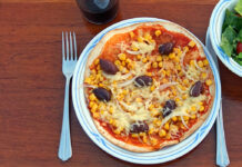 Rezept: Einfache Pizza aus der Pfanne