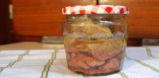 Rezept: Fleisch im Druckkochtopf einkochen