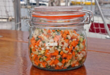 Rezept: Einsalzen (Gemüsebrühe)