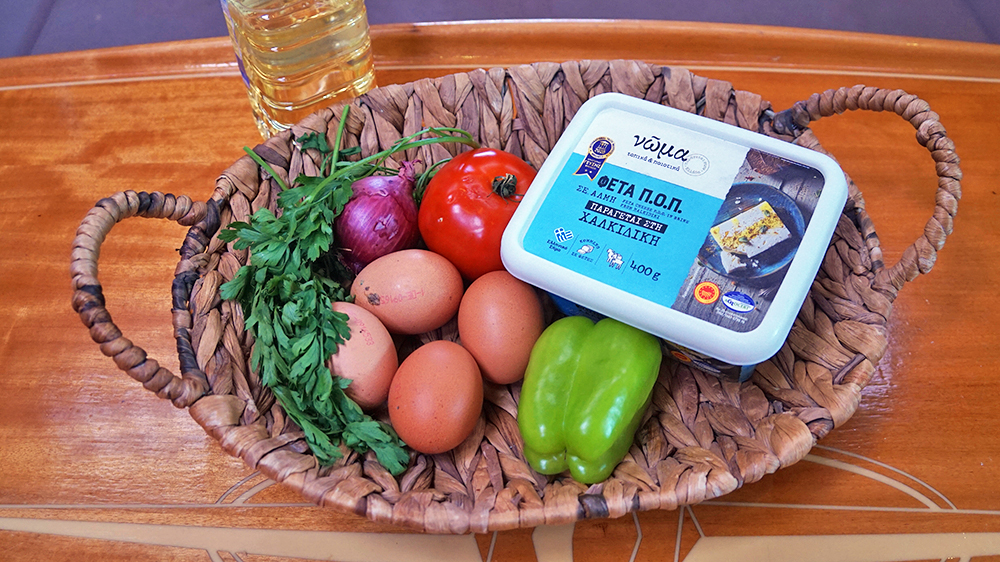 blauwasser_rezepte_griechisches_omelett_zutaten