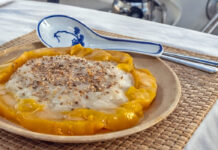Rezept: Thai-Klebreis in Kokosmilch mit Mango