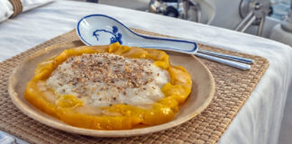 Rezept: Thai-Klebreis in Kokosmilch mit Mango