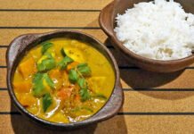 Rezept: Indisches veganes Kürbiscurry