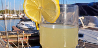 Rezept: Limoncello-Spritz
