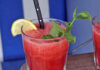 Rezept: Erfrischender Cocktail aus Wassermelone und Rum