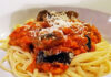 Rezept: Nudeln mit Auberginensauce