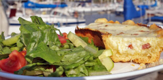 Rezept: Quiche Lorraine aus dem Omnia-Ofen
