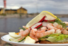 Rezept: Skippers Shrimps Stulle